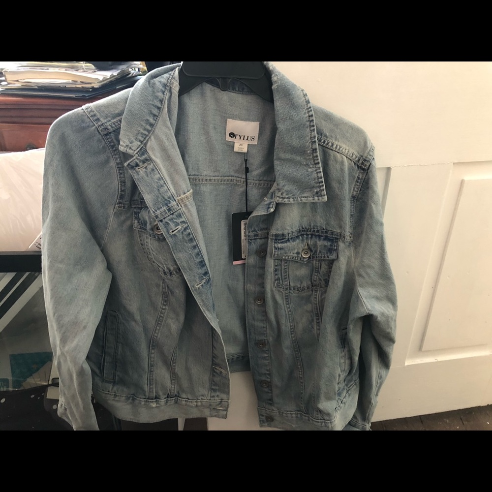 Stylus jean jacket